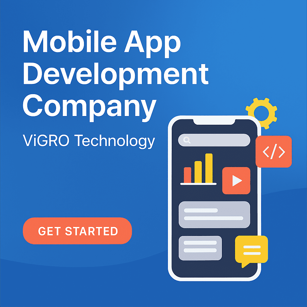 Mobile App Development Company Mobile App Development Company