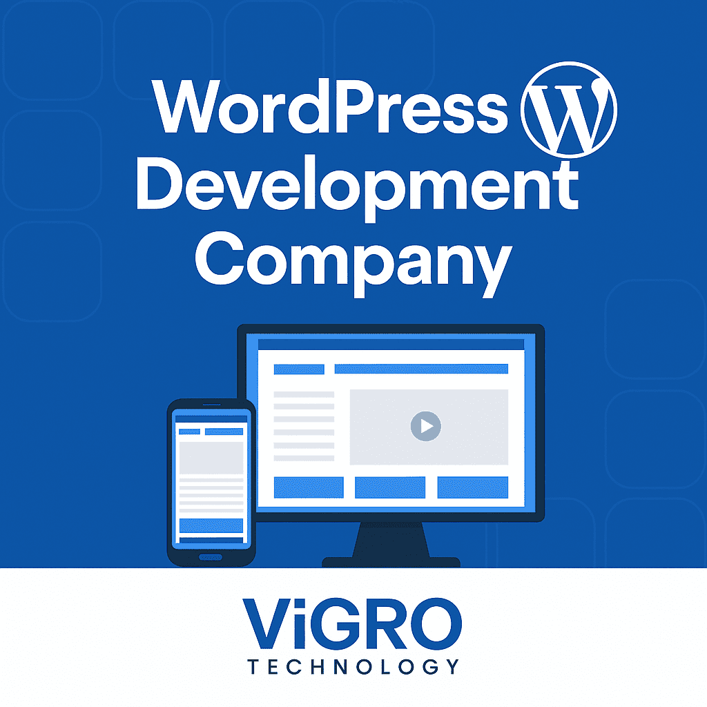 WordPress Development Company WordPress Development Company