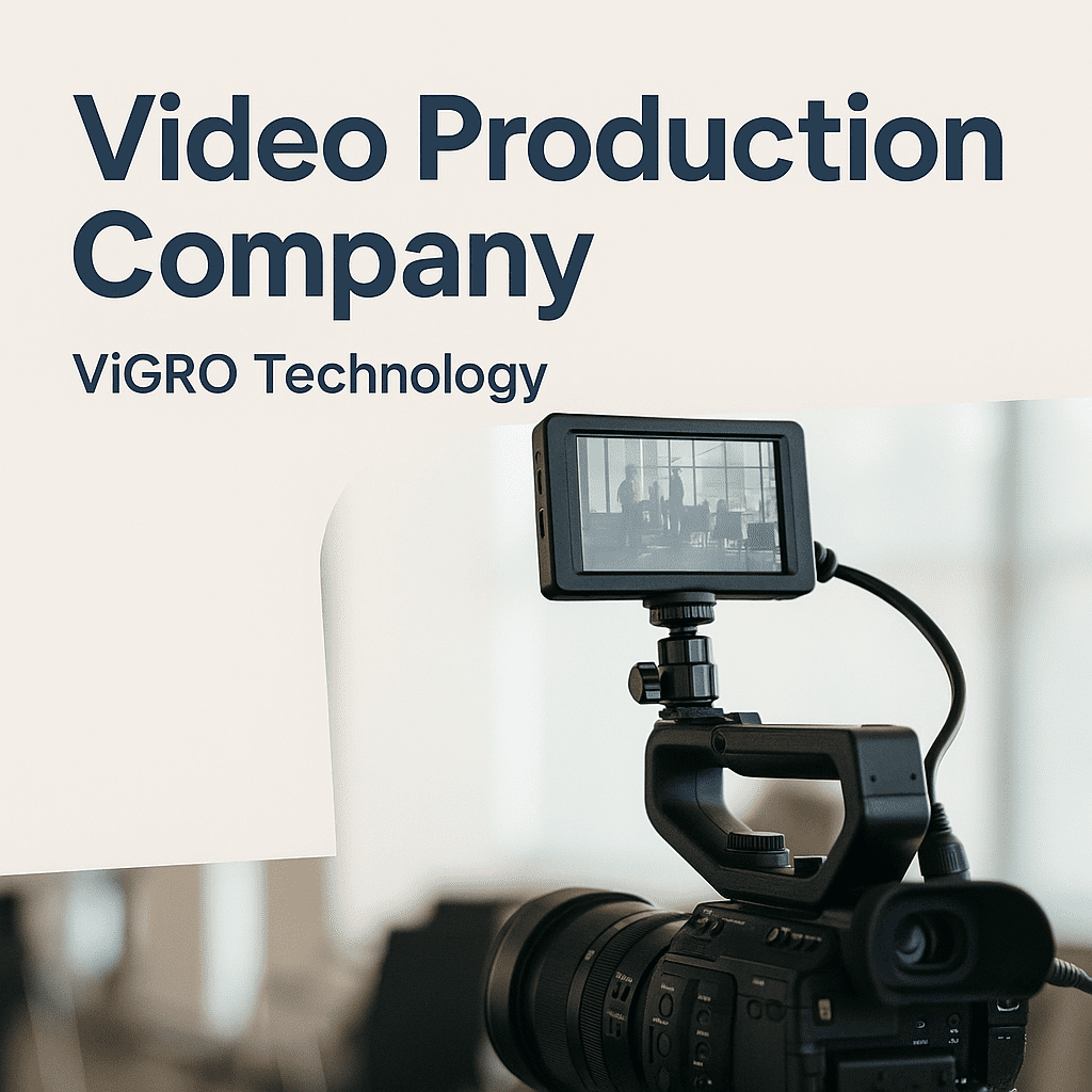 Video Production Company 1 video production company